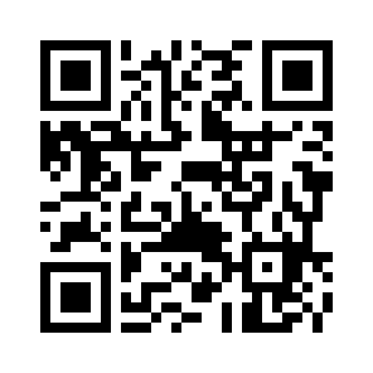 QR code vers la fiche de La Poste